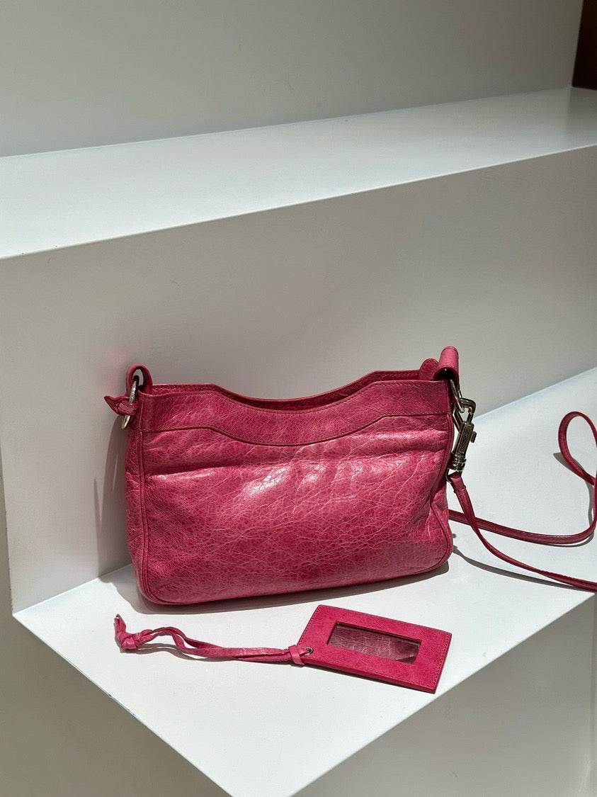 Balenciaga - First - Leather - Pink - (mini)