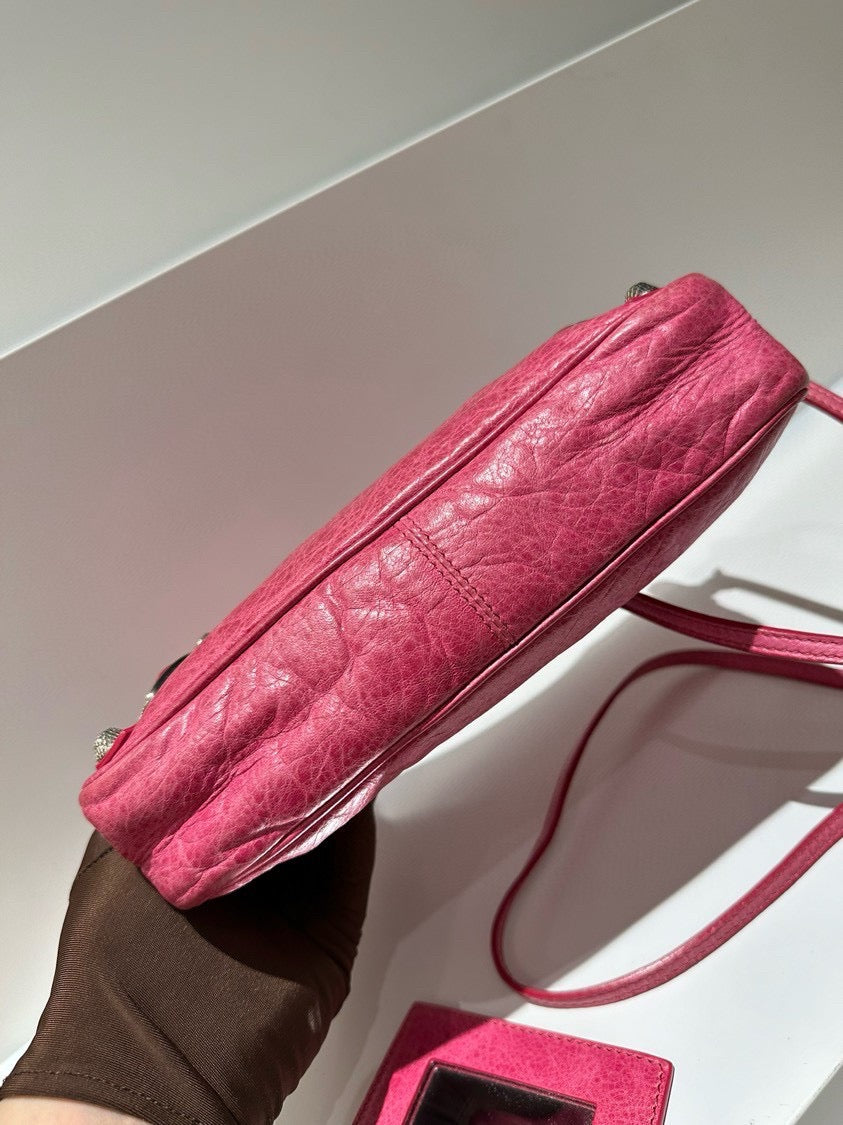 Balenciaga - First - Leather - Pink - (mini)