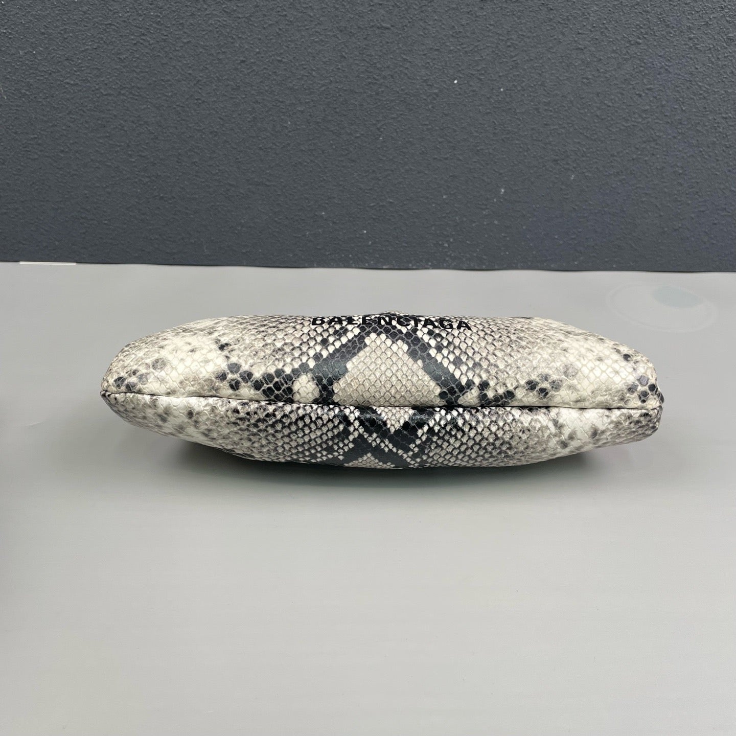 Balenciaga - Frame Clutch Bag - Snakeskin-embossed leather - Multicolour - (Small)