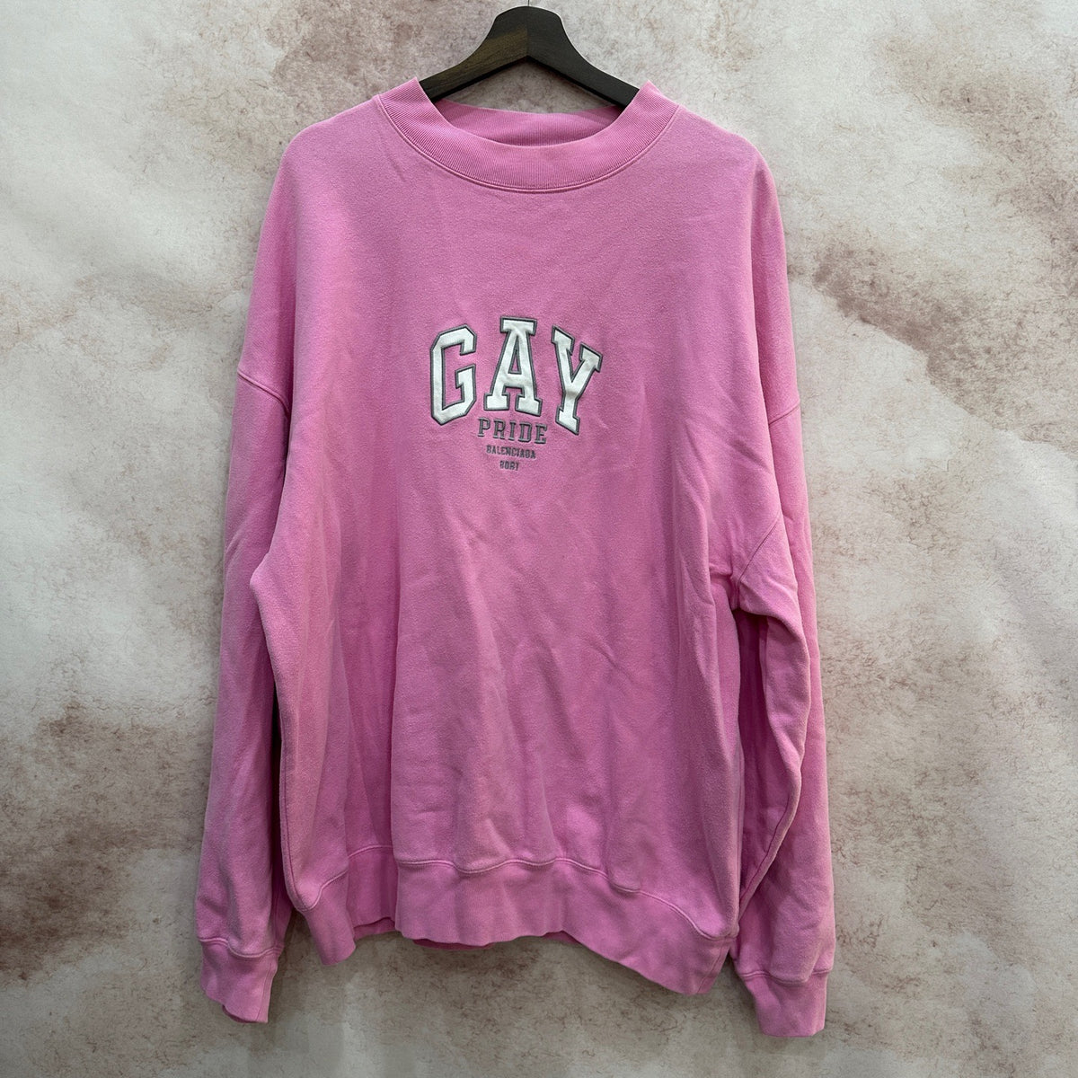 Balenciaga - GAY PRIDE BALENCIAGA 1917 - Cotton - Pink - (S)