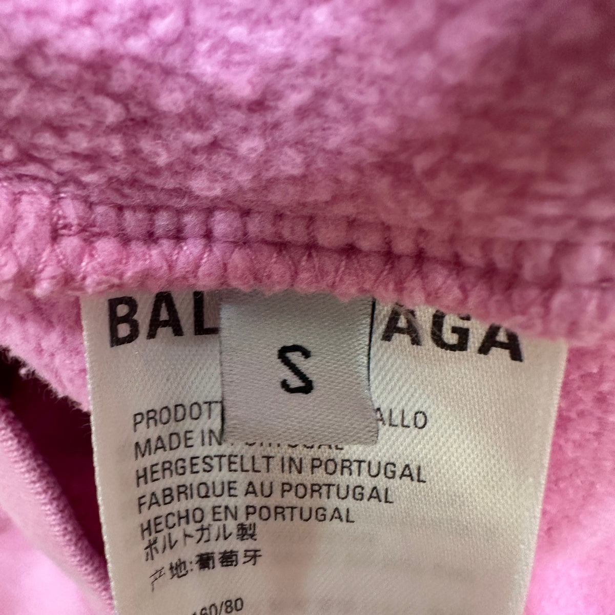 Balenciaga - GAY PRIDE BALENCIAGA 1917 - Cotton - Pink - (S)