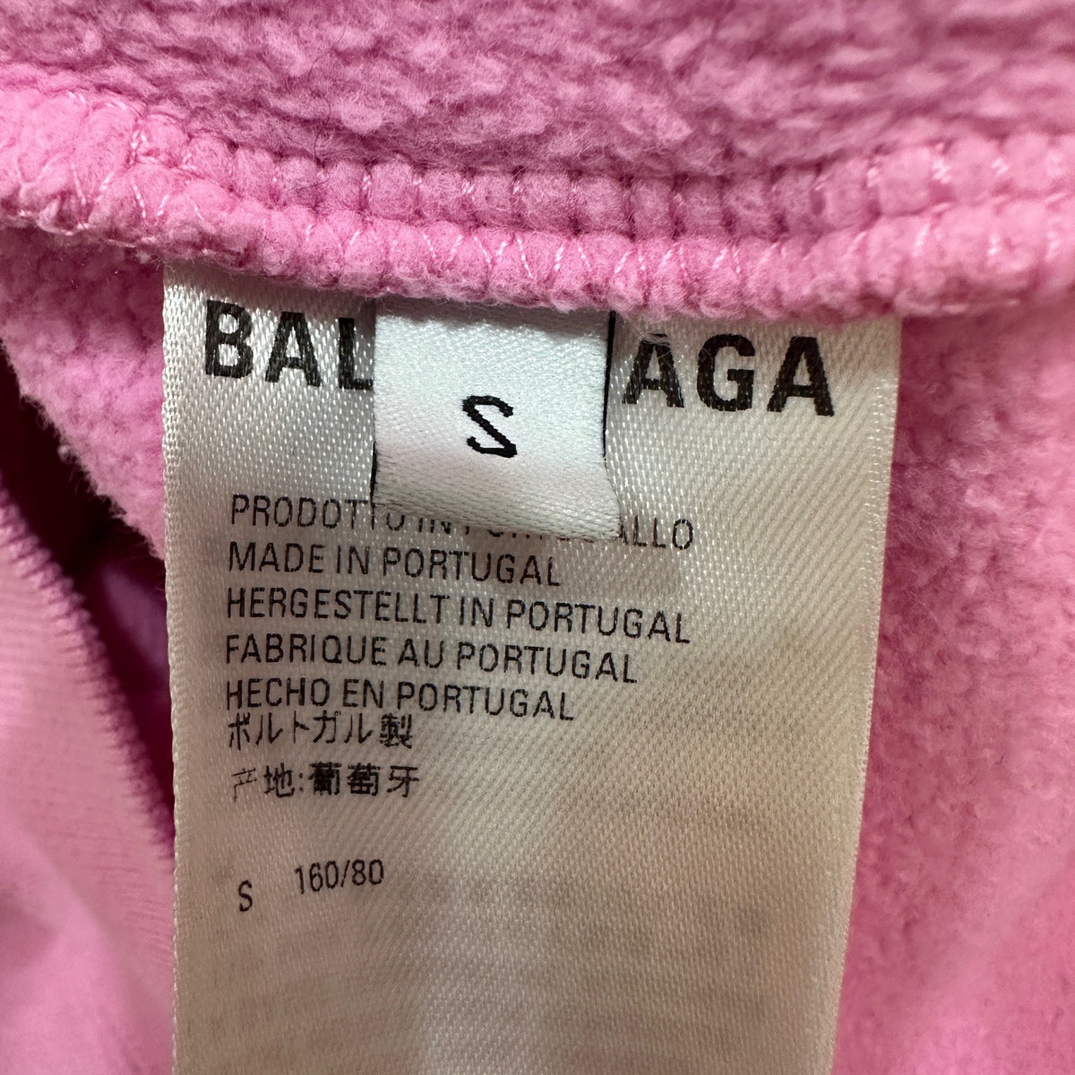 Balenciaga - GAY PRIDE BALENCIAGA 1917 - Cotton - Pink - (S)