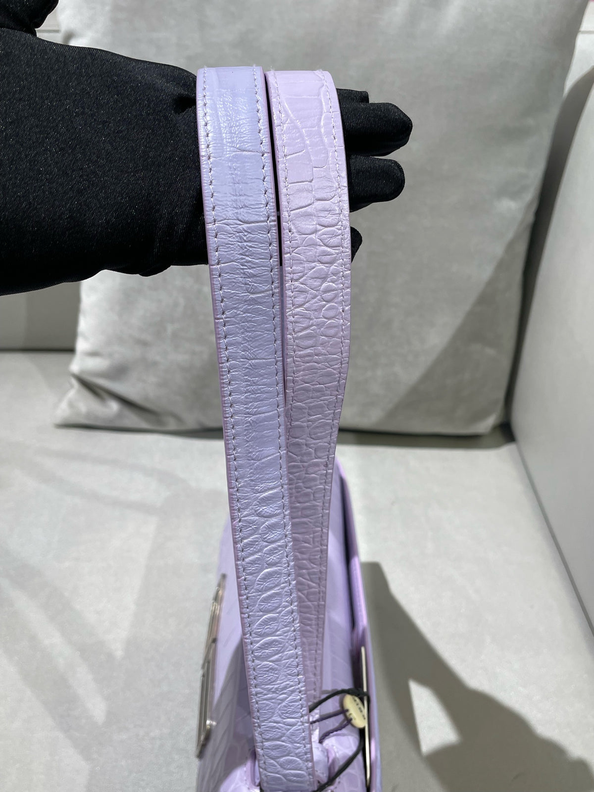 Balenciaga - Gossip BB - Leather - Purple - (mini)