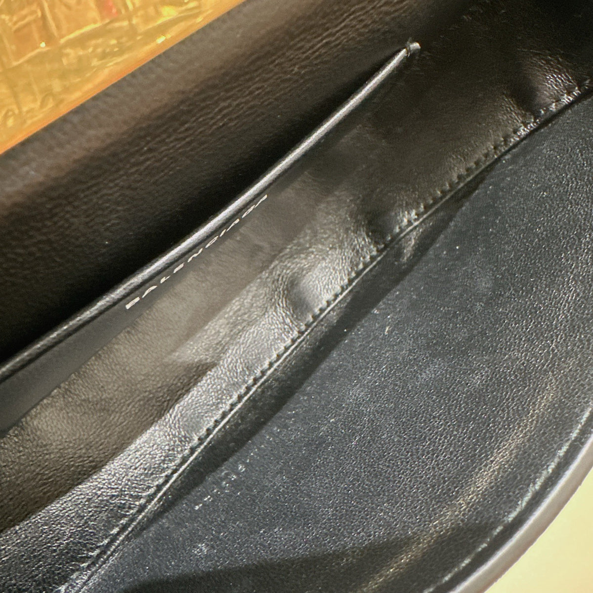 Balenciaga - Half-moon bag - Suede - Black - (mini)