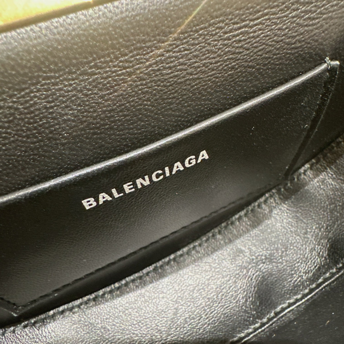 Balenciaga - Half-moon bag - Suede - Black - (mini)