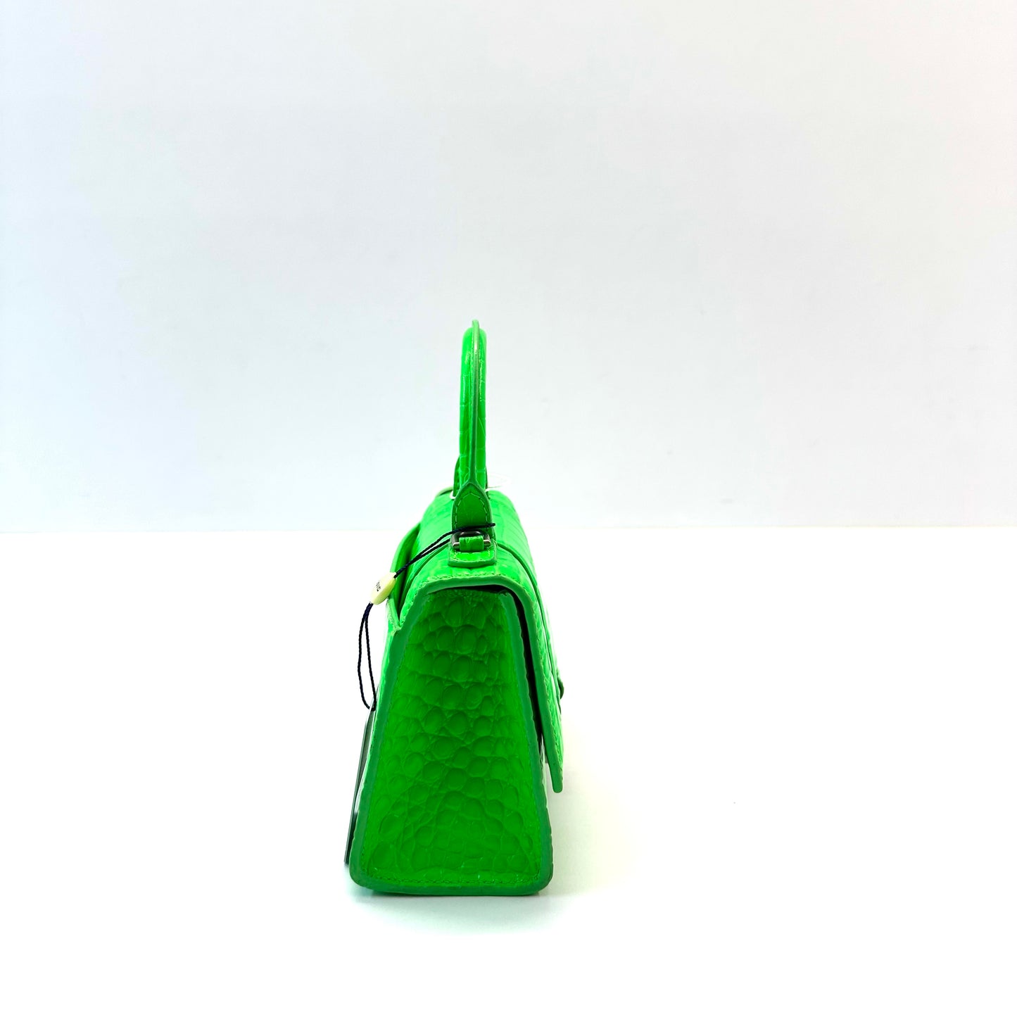 Balenciaga - Hourglass - Leather - Green
