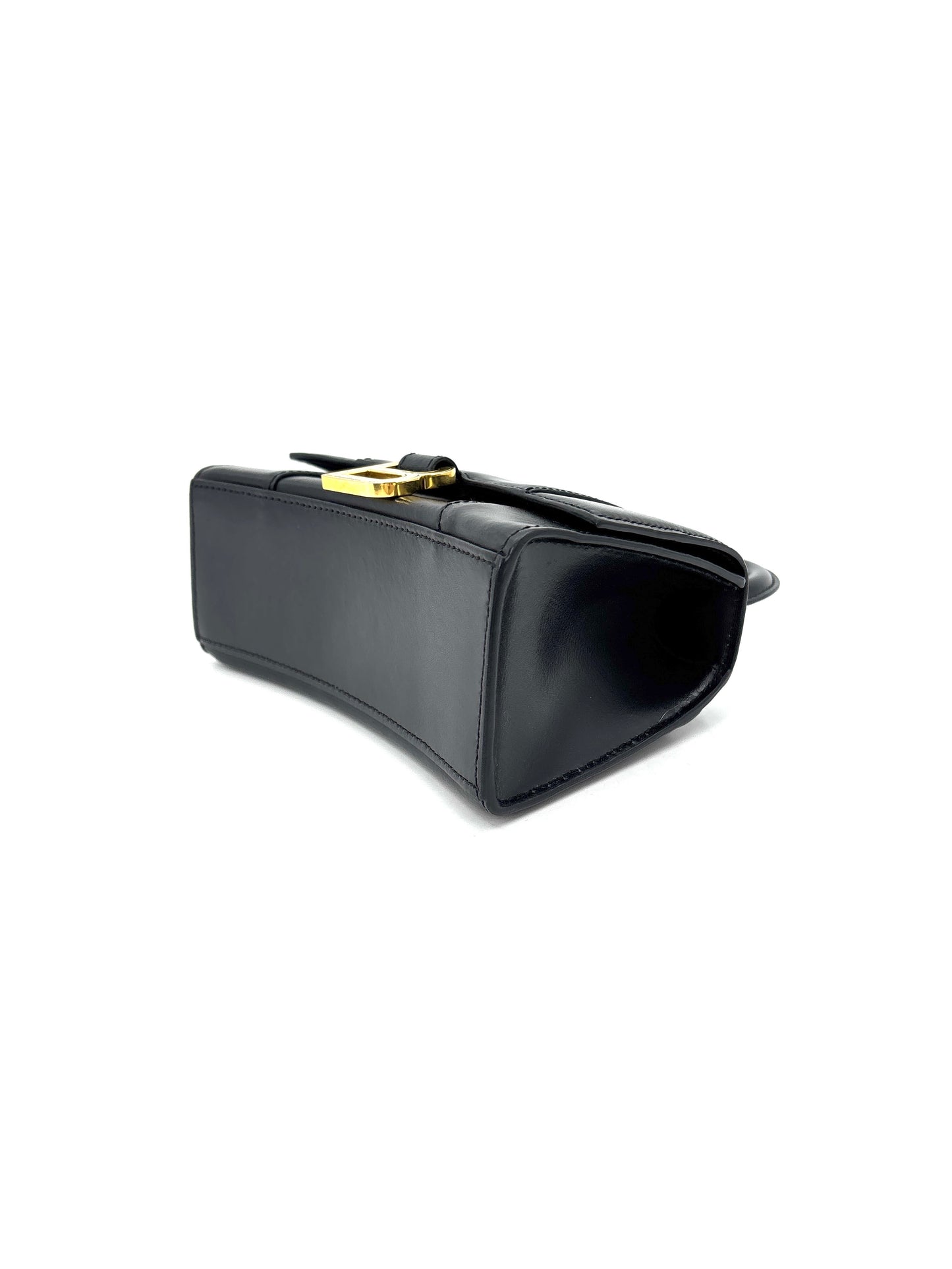 Balenciaga - hourglass - Leather - Black