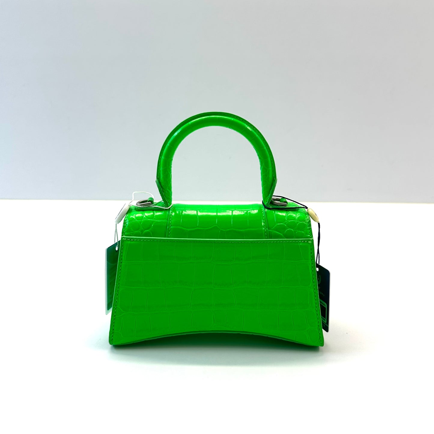 Balenciaga - Hourglass - Leather - Green