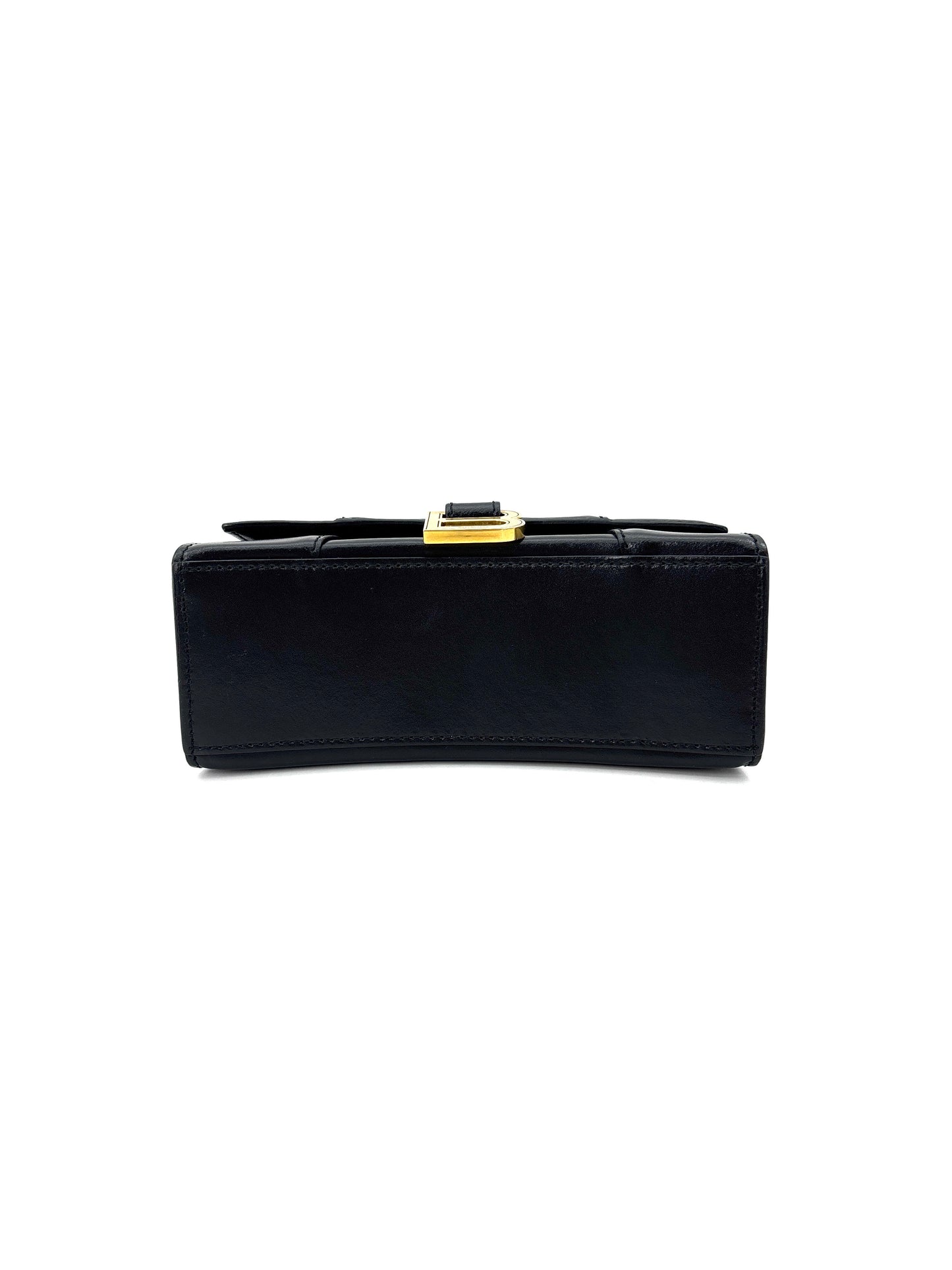 Balenciaga - hourglass - Leather - Black