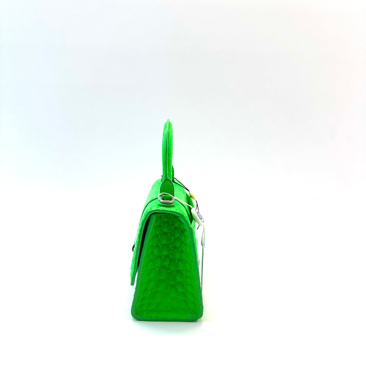Balenciaga - Hourglass - Leather - Green