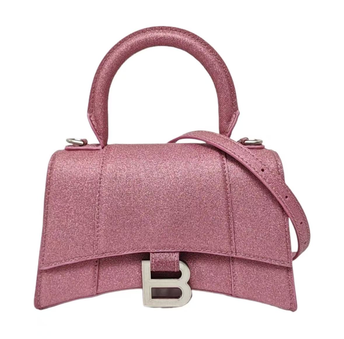 Balenciaga - HOURGLASS - 98% Polyurethane, 2% Polyester fiber - Pink - (mini)