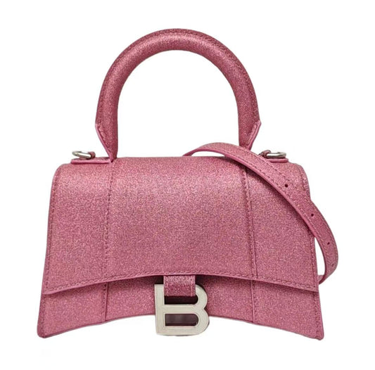 Balenciaga - HOURGLASS - 98% Polyurethane, 2% Polyester fiber - Pink - (mini)