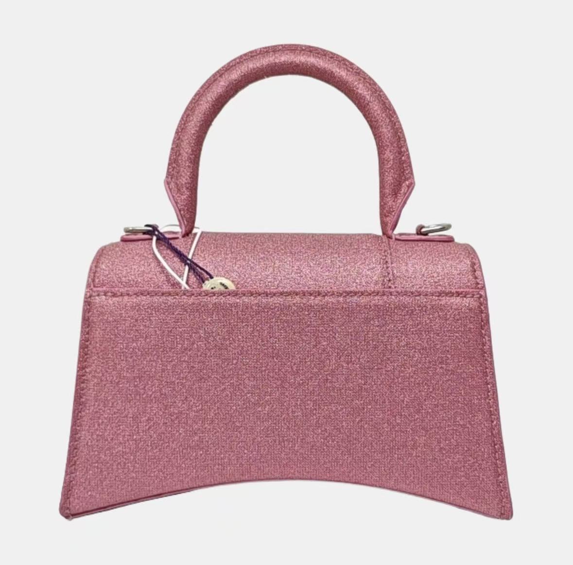 Balenciaga - HOURGLASS - 98% Polyurethane, 2% Polyester fiber - Pink - (mini)