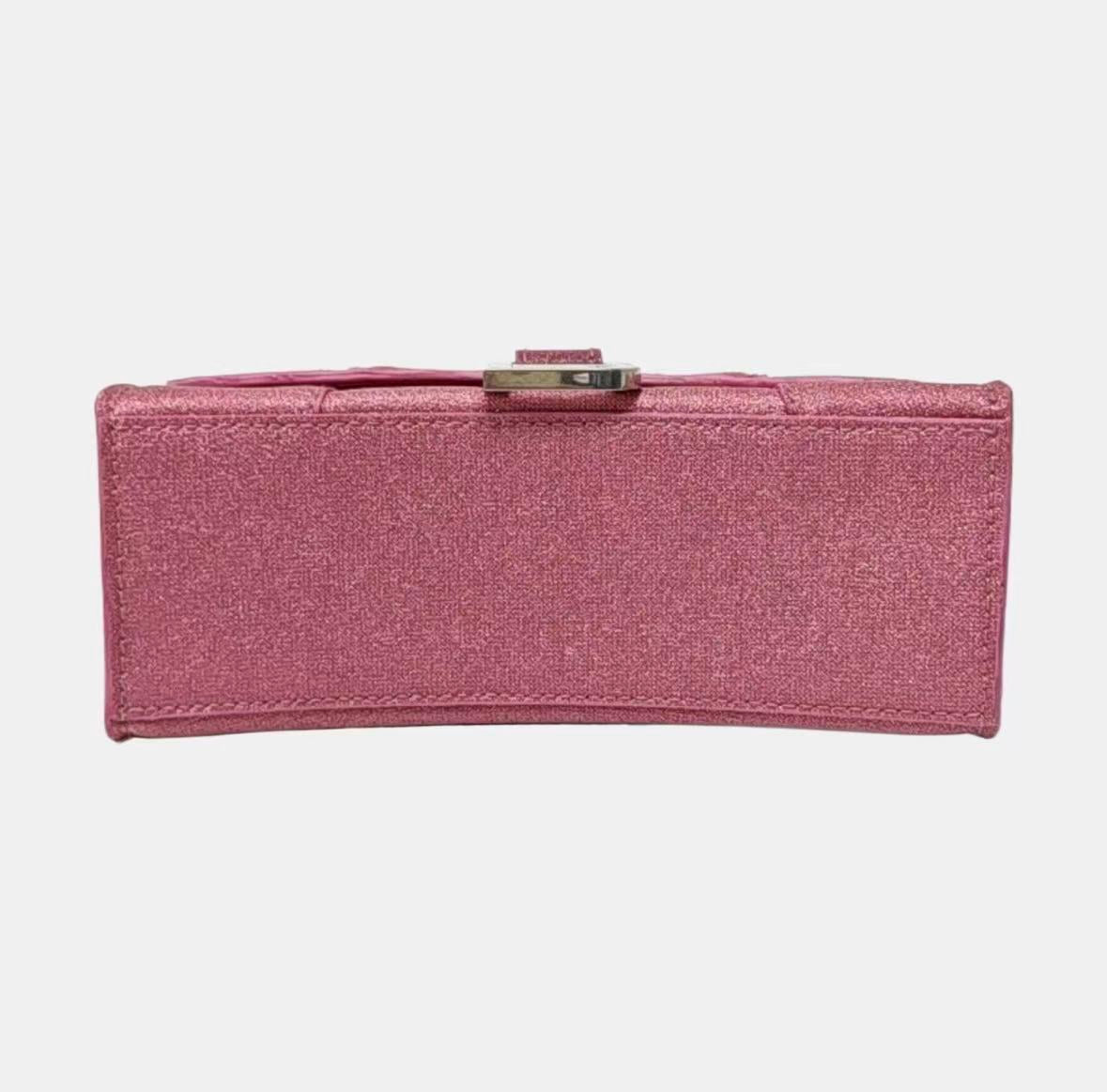 Balenciaga - HOURGLASS - 98% Polyurethane, 2% Polyester fiber - Pink - (mini)