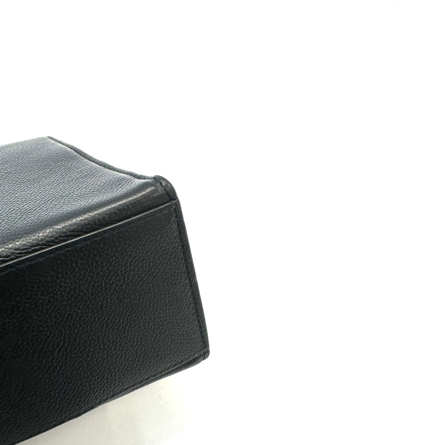 Balenciaga - Hourglass Bag - Leather - Black