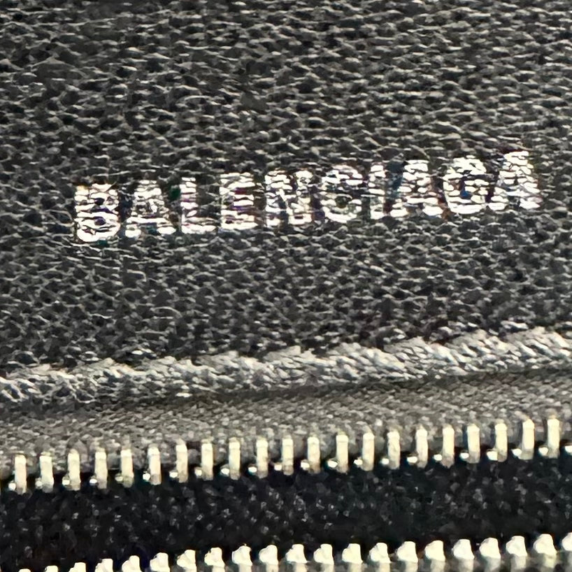 Balenciaga - Hourglass Bag - Leather - Black