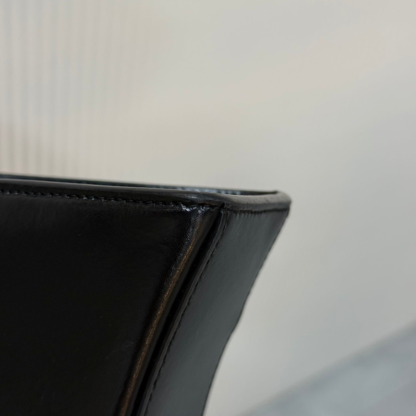 Balenciaga - Hourglass - Calfskin - Black - (mini)