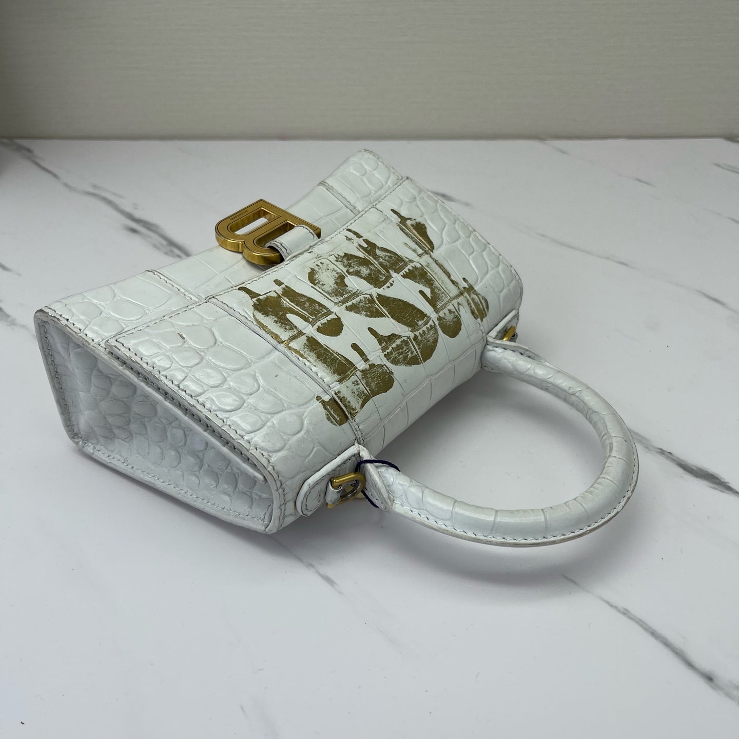 Balenciaga - Hourglass - Calfskin leather - White - (XS)