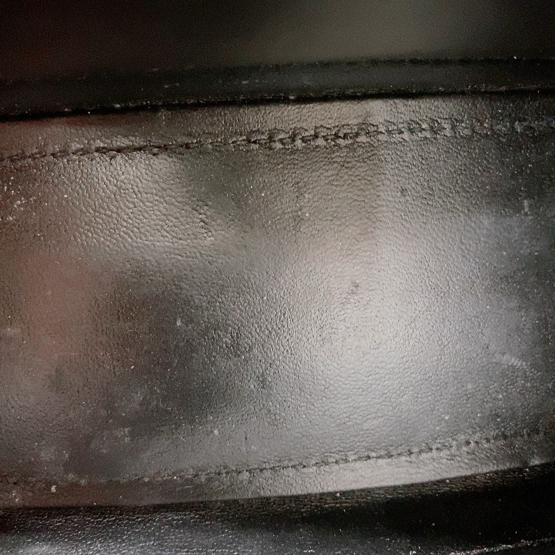 Balenciaga - Hourglass Crush Bag - Crinkled calfskin leather - Black - (Small)