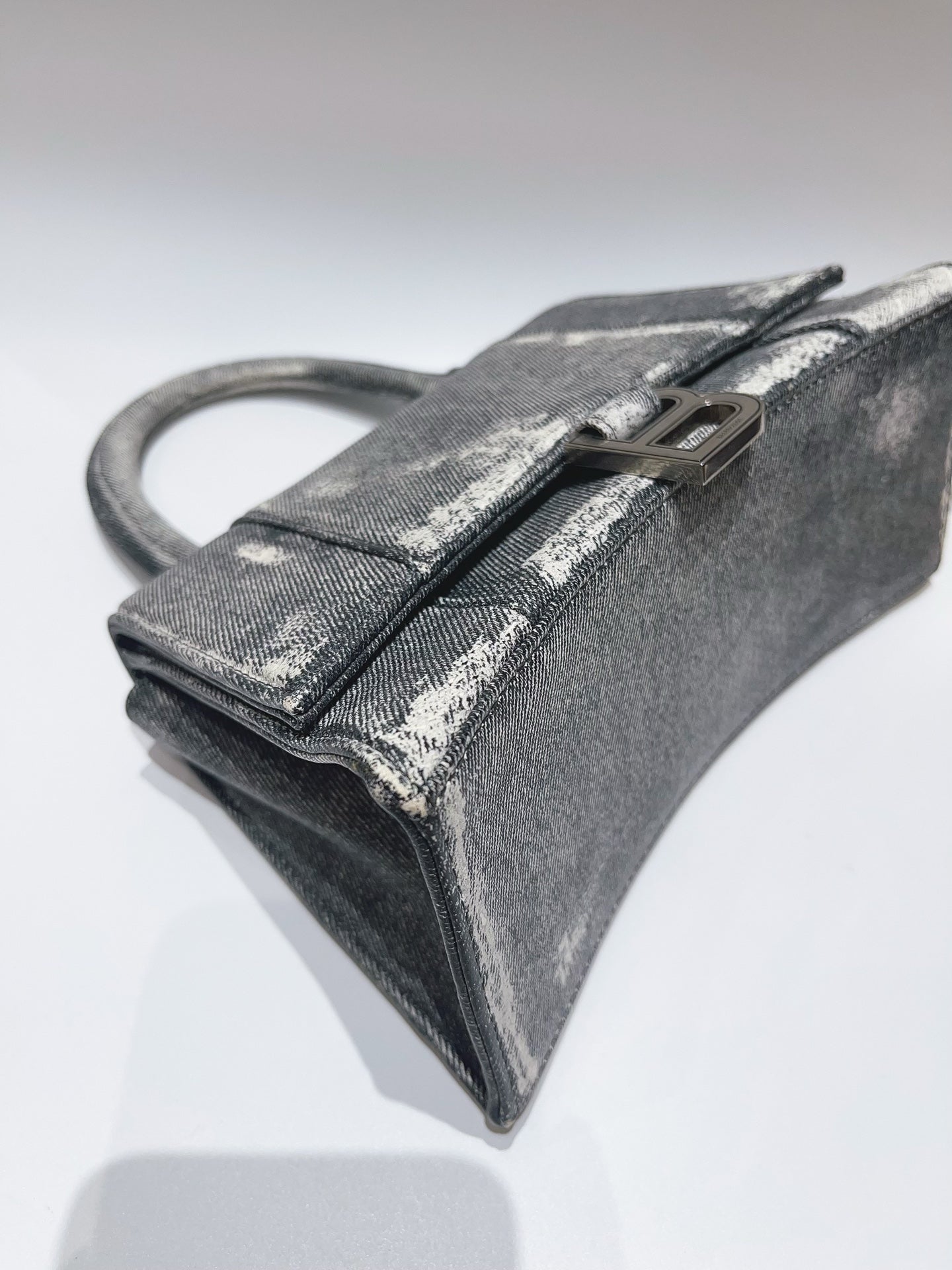 Balenciaga - Hourglass - Denim - Grey - (small)