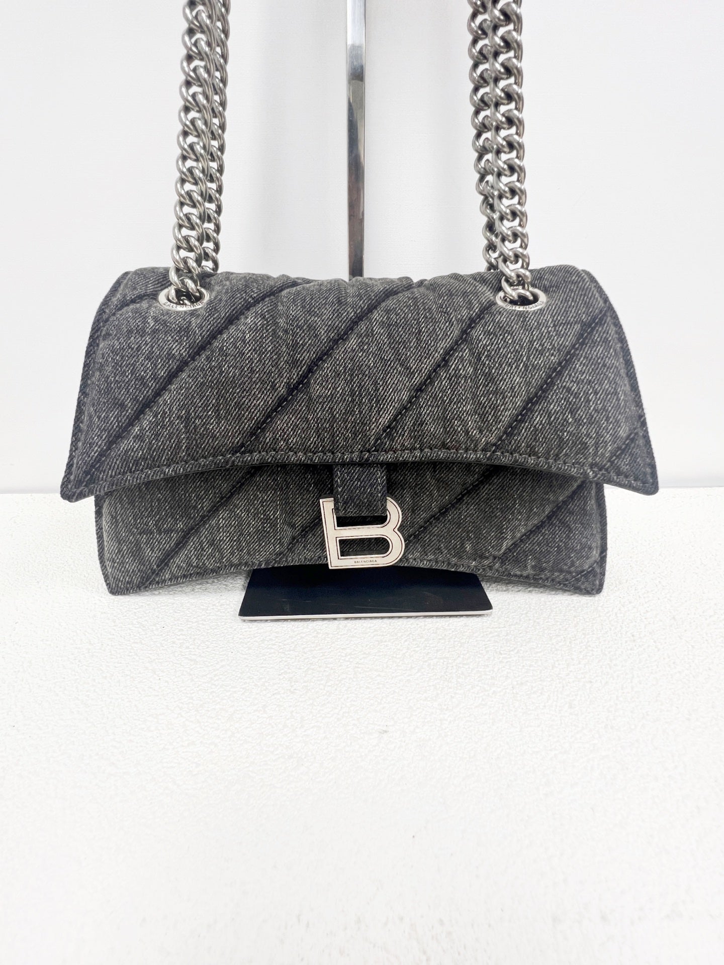 Balenciaga - Hourglass - Denim - Jeans - Black - (small)