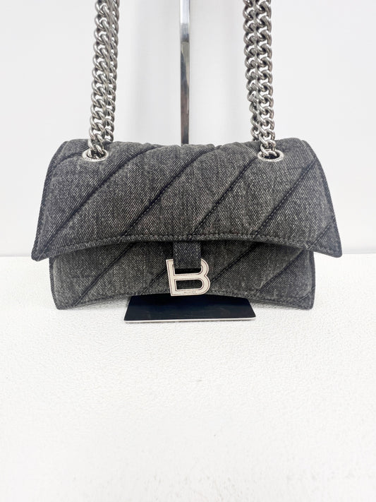 Balenciaga - Hourglass - Denim - Jeans - Black - (small)