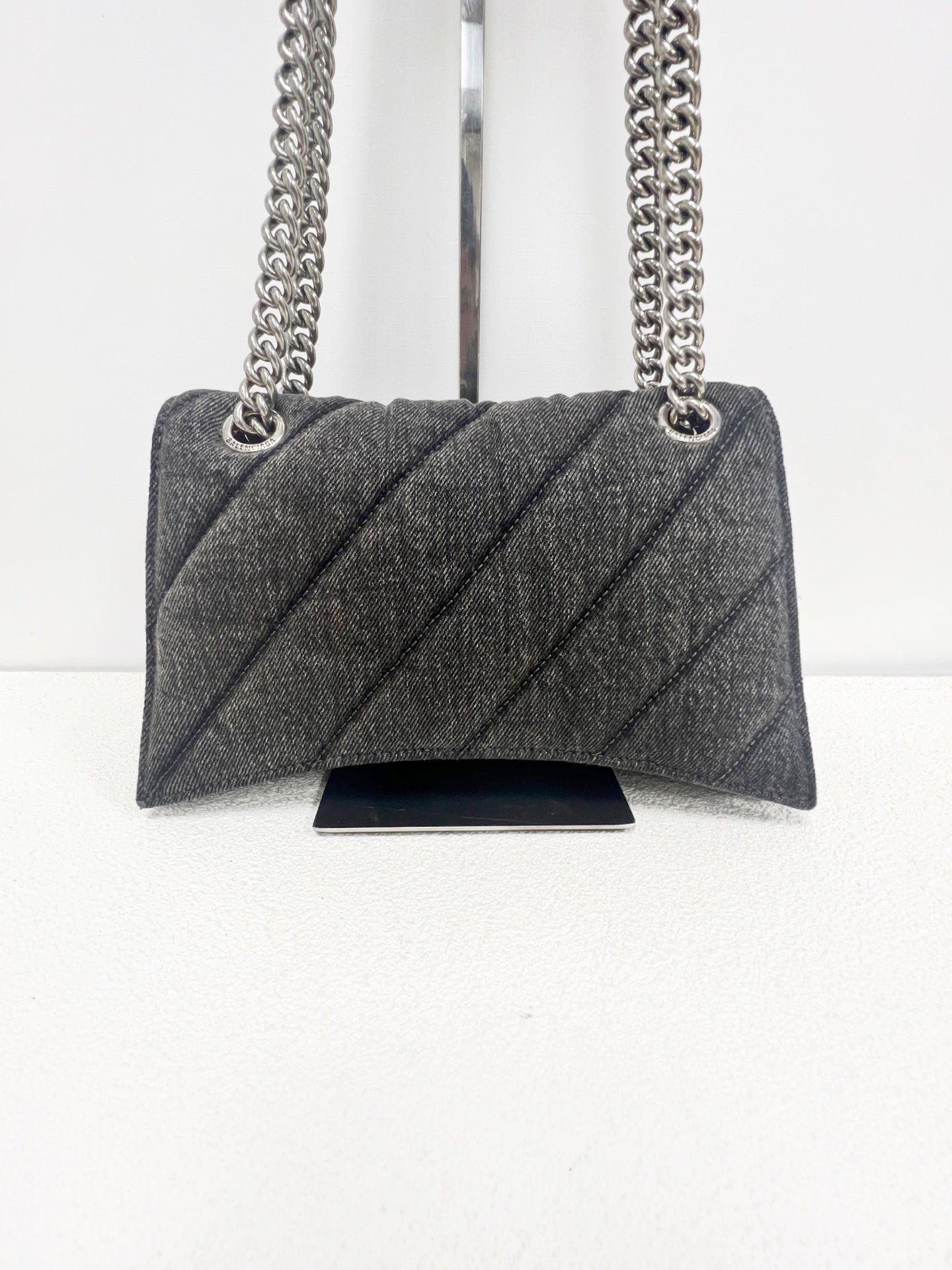 Balenciaga - Hourglass - Denim - Jeans - Black - (small)