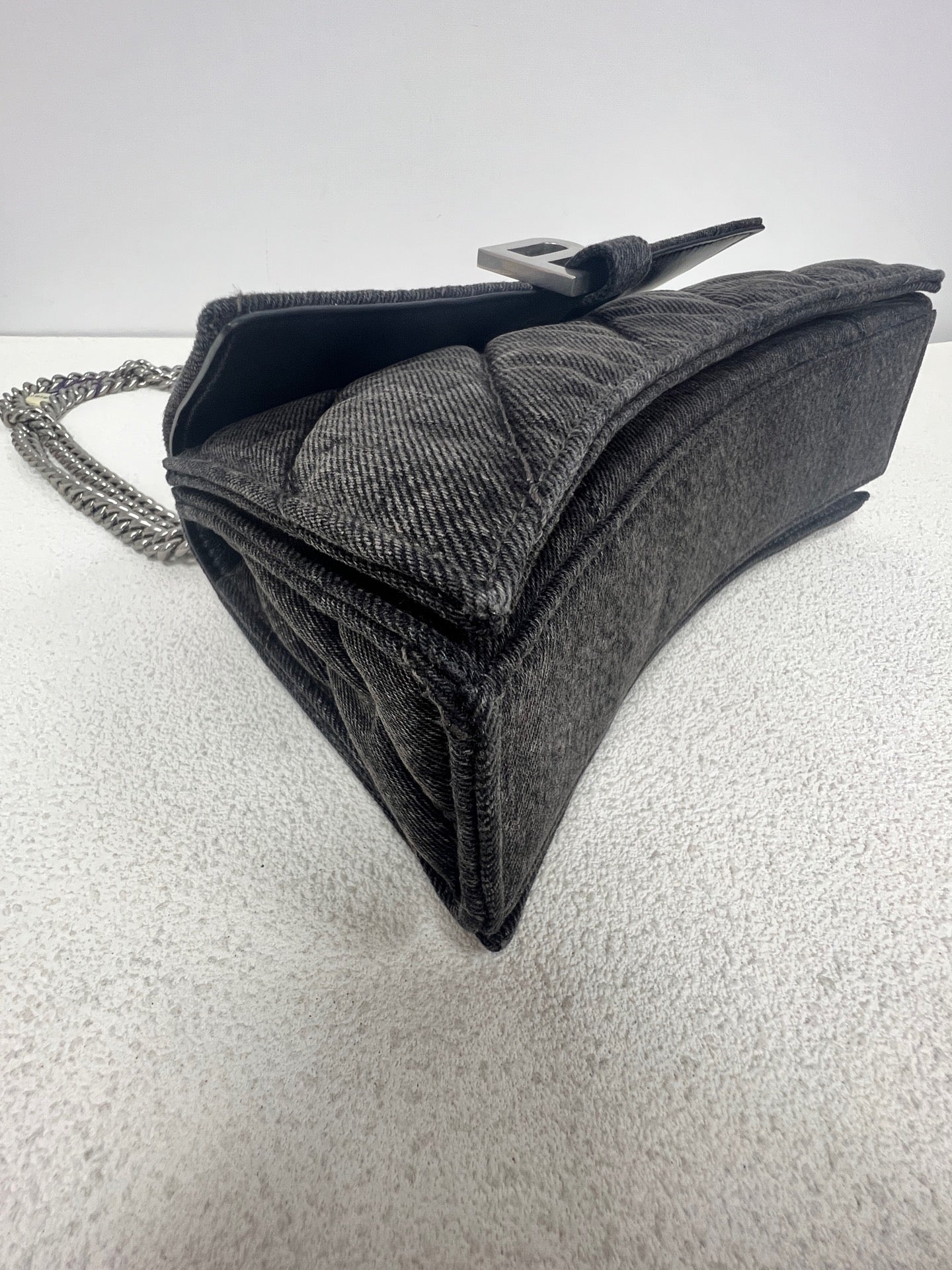 Balenciaga - Hourglass - Denim - Jeans - Black - (small)