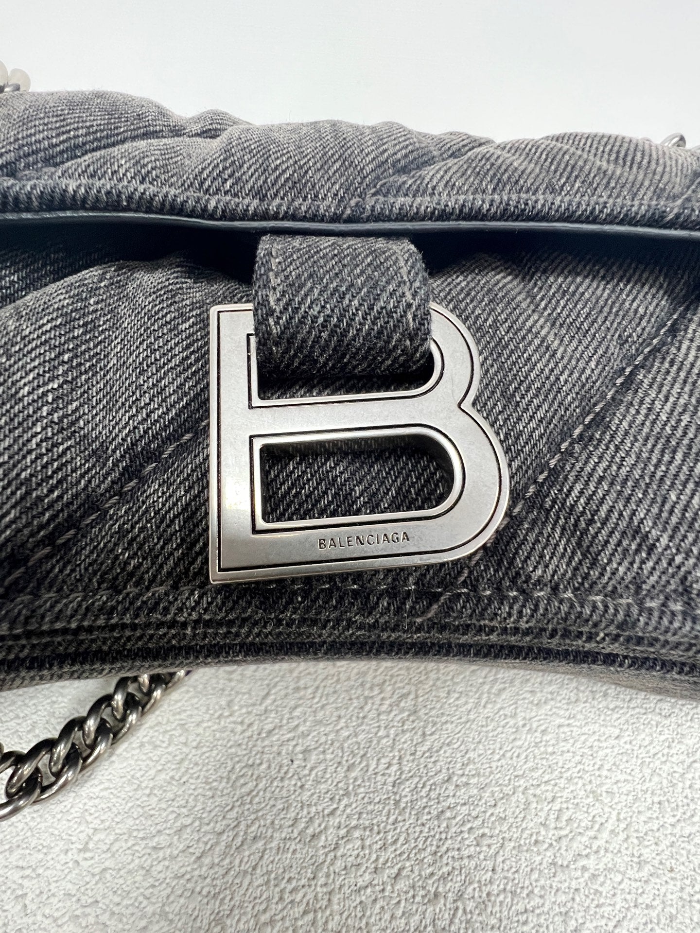 Balenciaga - Hourglass - Denim - Jeans - Black - (small)