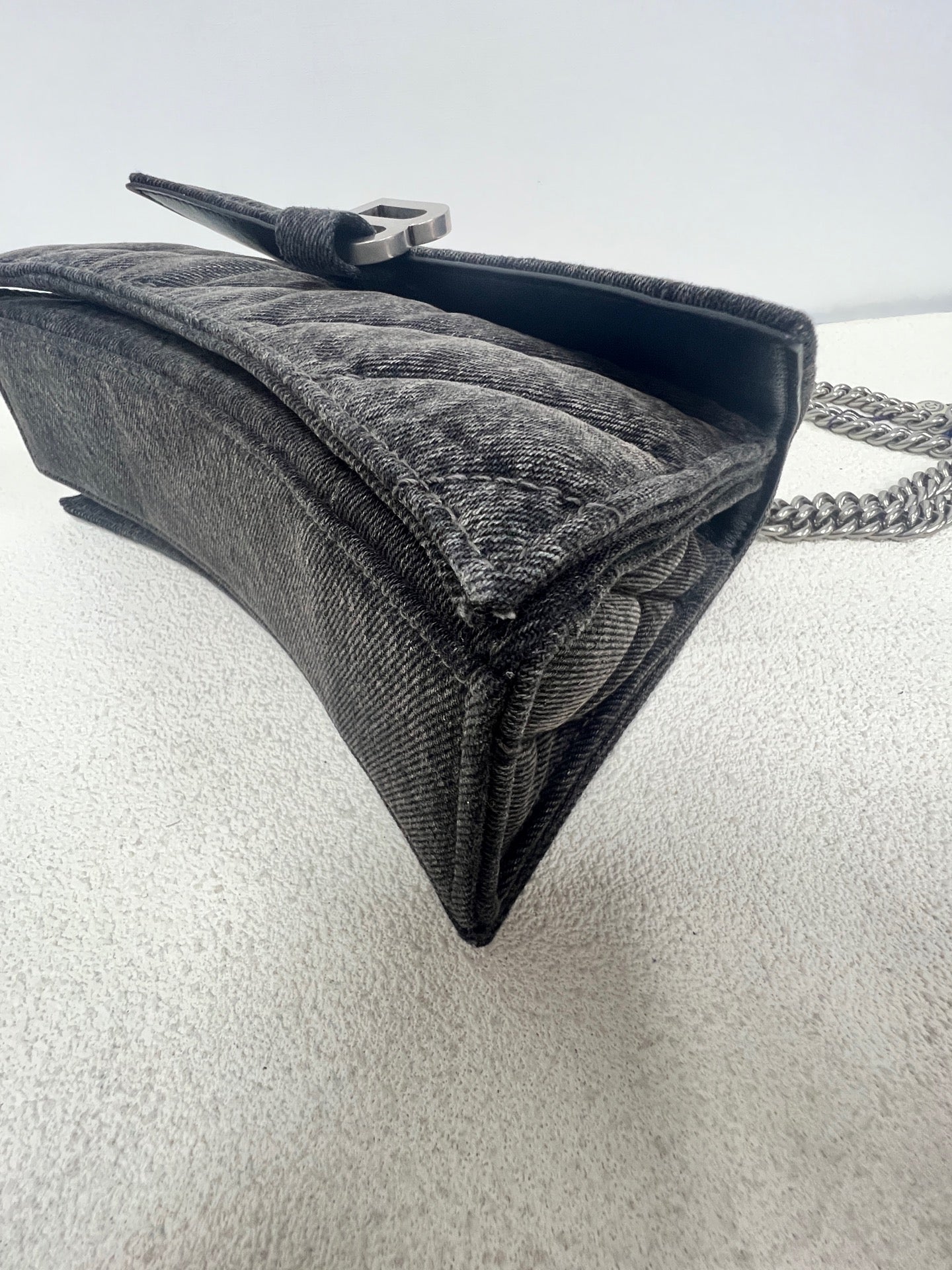 Balenciaga - Hourglass - Denim - Jeans - Black - (small)