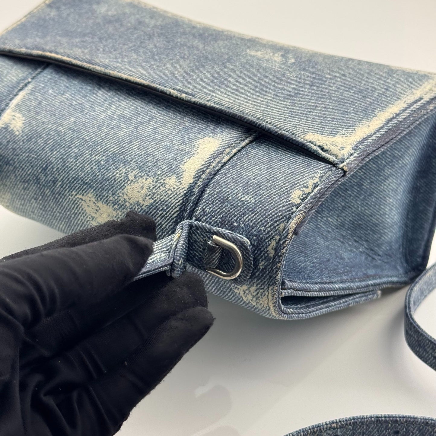 Balenciaga - Hourglass - Denim - Jeans - Blue - (medium)