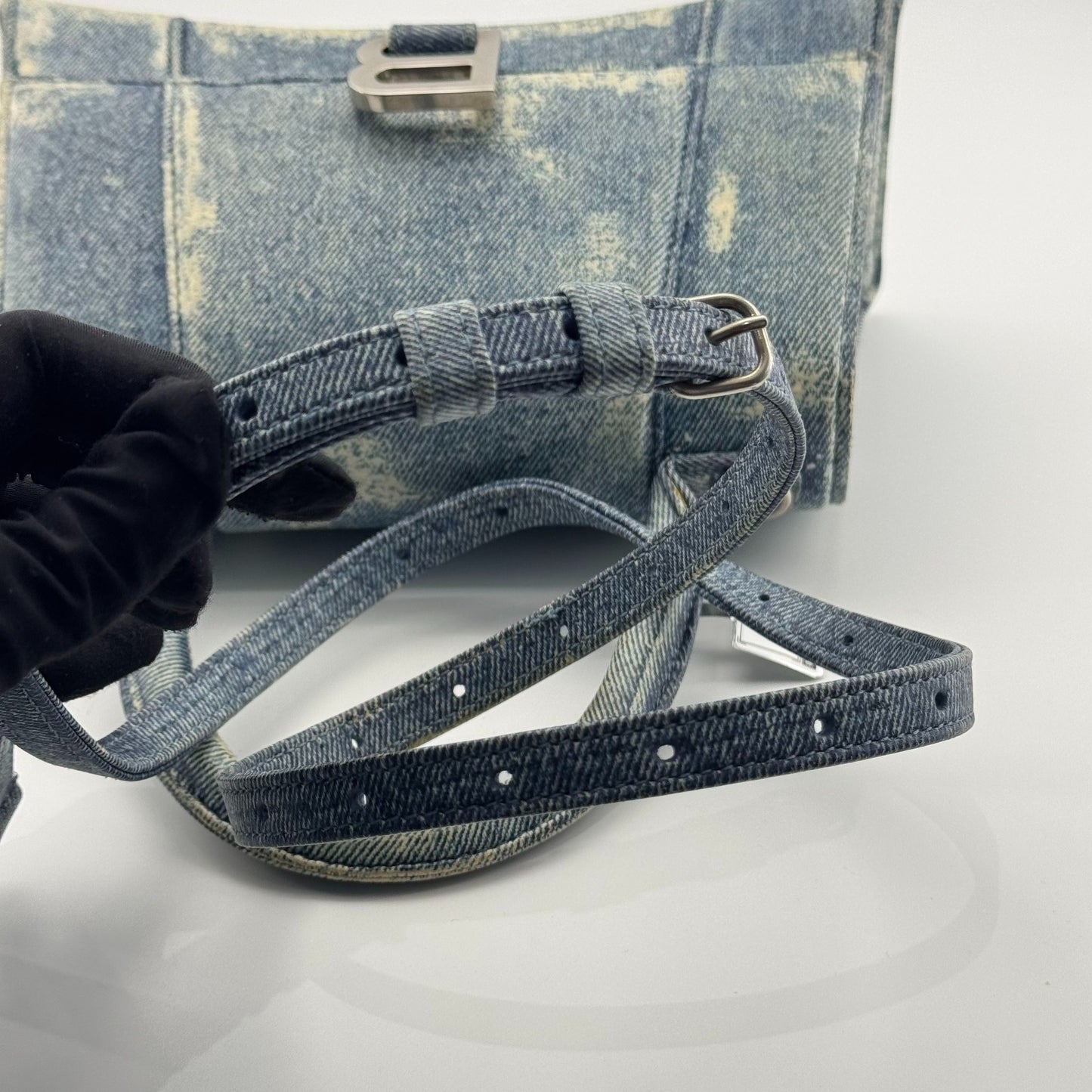 Balenciaga - Hourglass - Denim - Jeans - Blue - (medium)