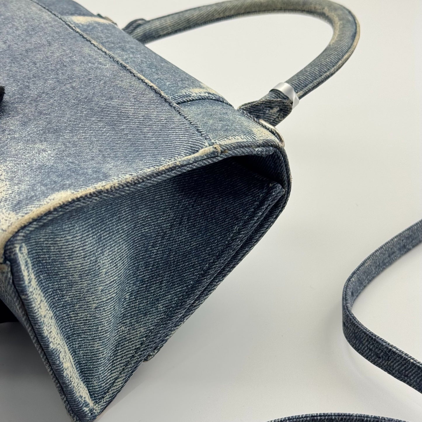 Balenciaga - Hourglass - Denim - Jeans - Blue - (medium)