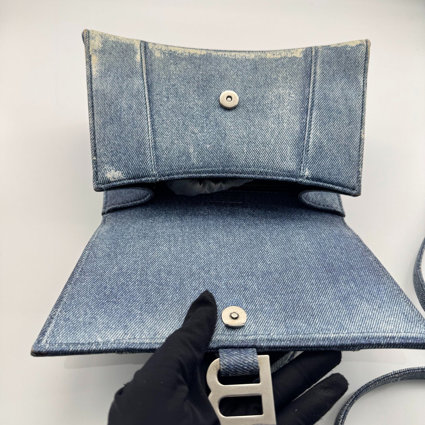 Balenciaga - Hourglass - Denim - Jeans - Blue - (medium)
