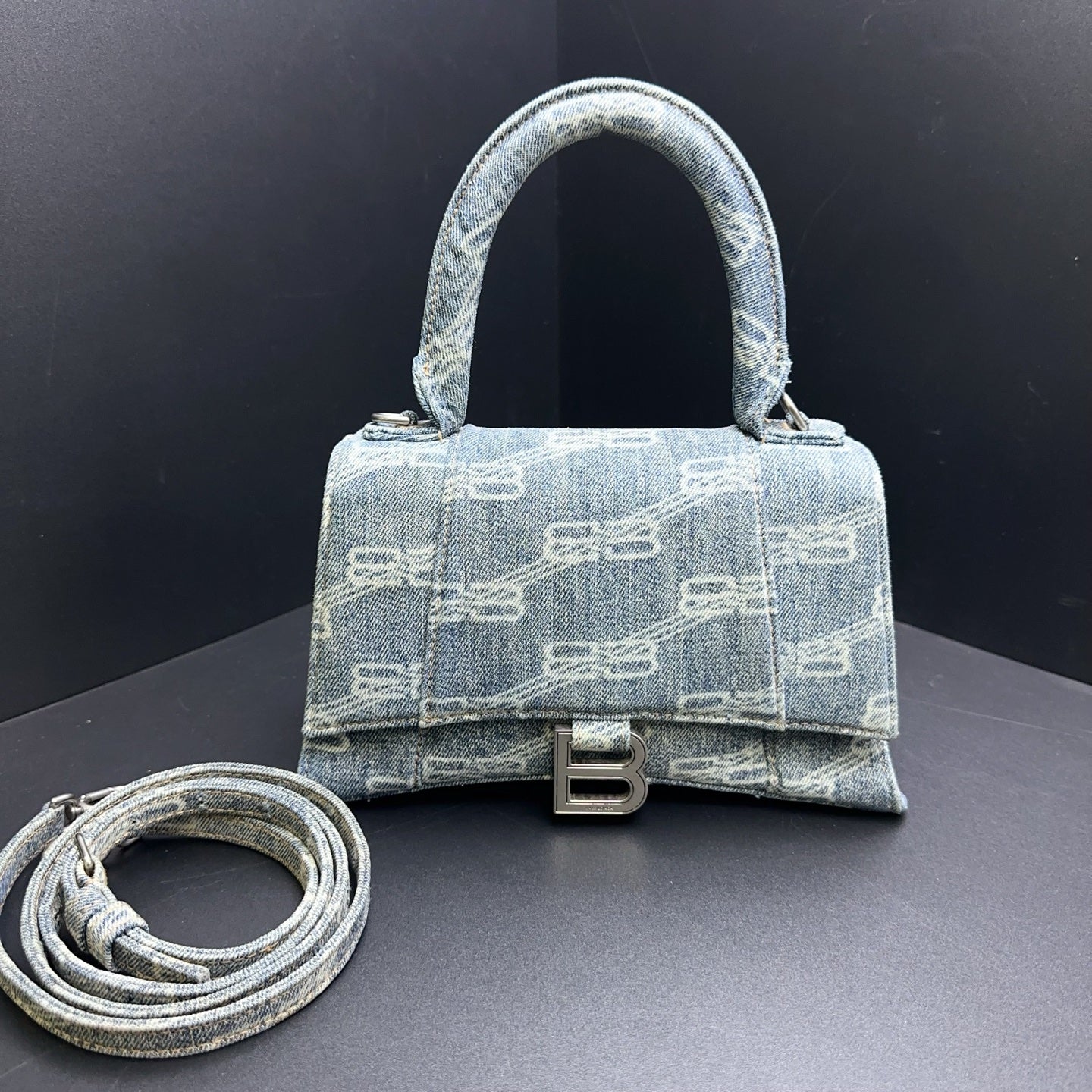 Balenciaga - Hourglass - Denim - Jeans - Blue - (mini)