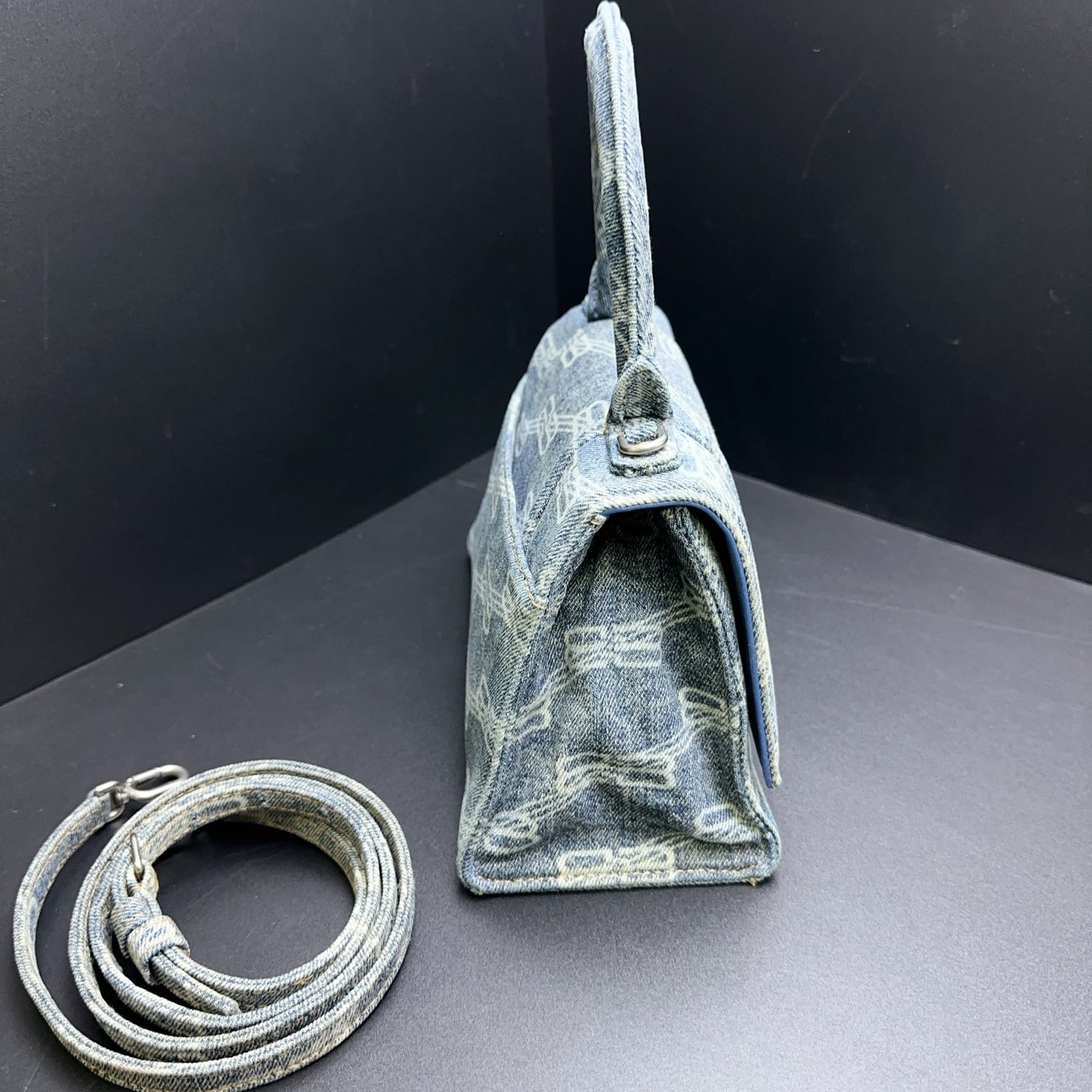 Balenciaga - Hourglass - Denim - Jeans - Blue - (mini)