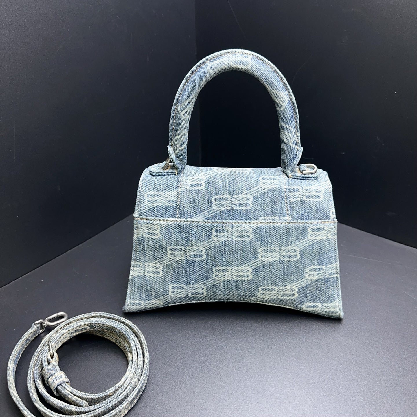 Balenciaga - Hourglass - Denim - Jeans - Blue - (mini)