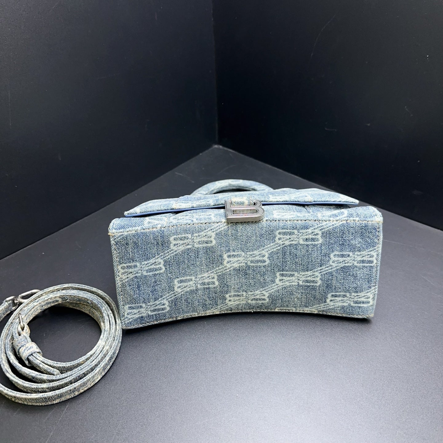Balenciaga - Hourglass - Denim - Jeans - Blue - (mini)