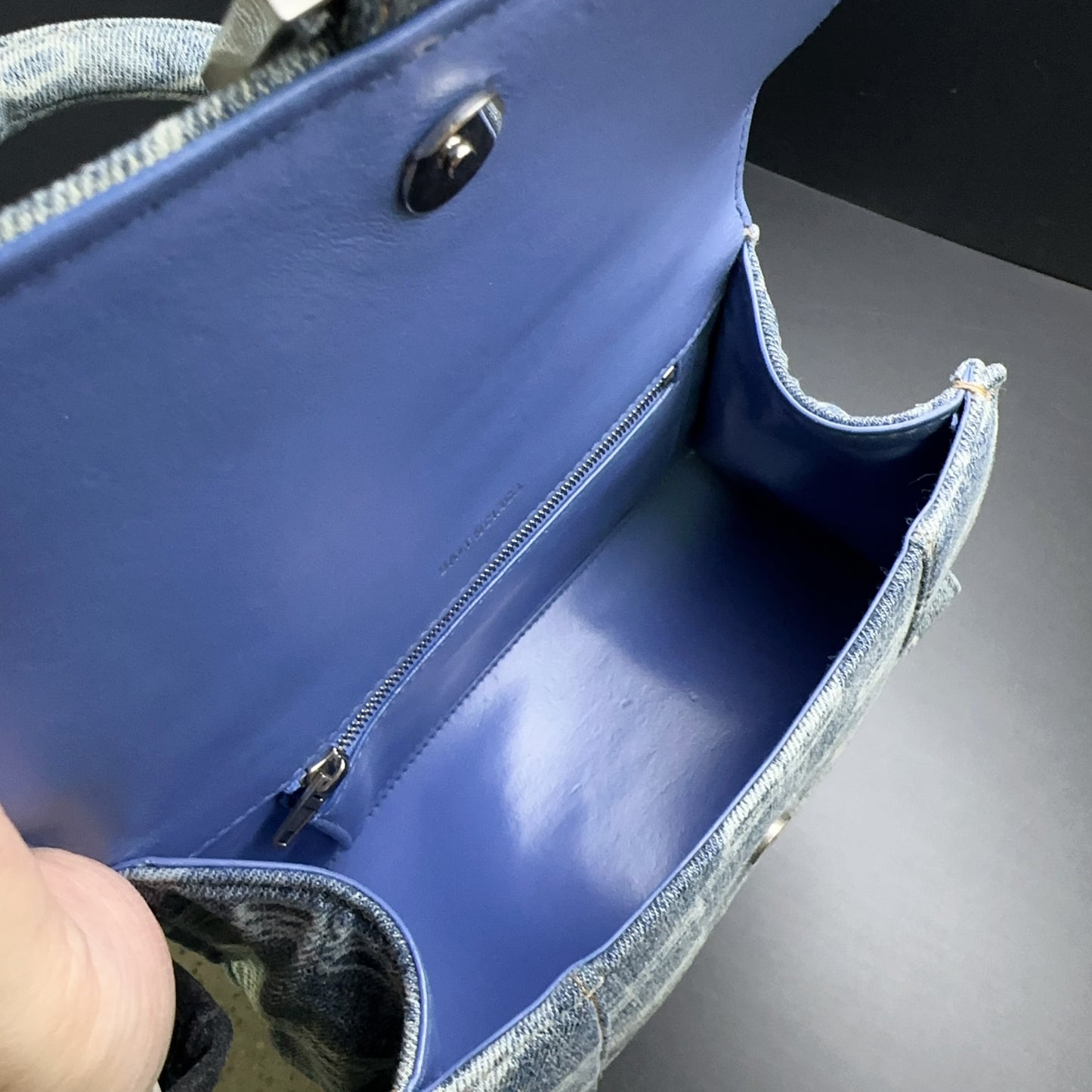 Balenciaga - Hourglass - Denim - Jeans - Blue - (mini)