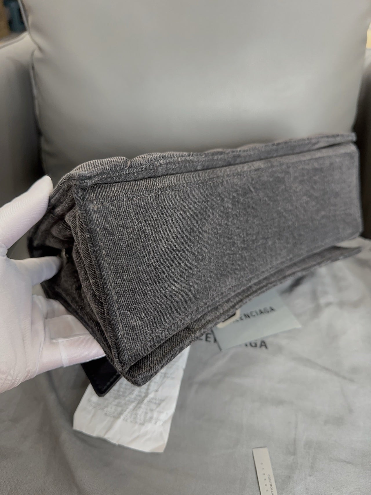 Balenciaga - Hourglass - Denim - Jeans - Grey - (medium)