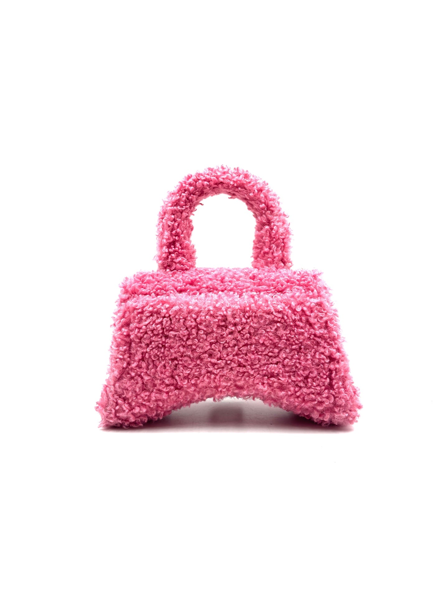 Balenciaga - Hourglass - Faux fur - Pink - (mini)