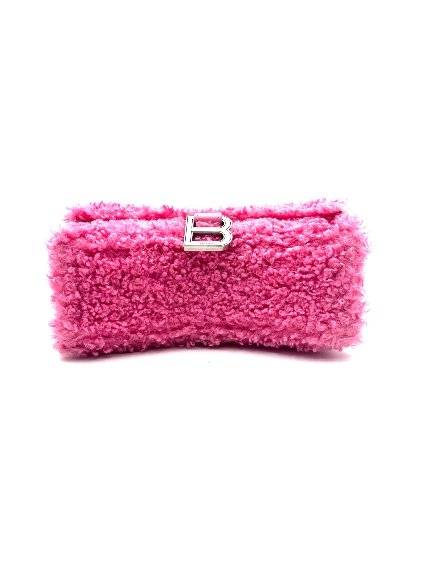Balenciaga - Hourglass - Faux fur - Pink - (mini)