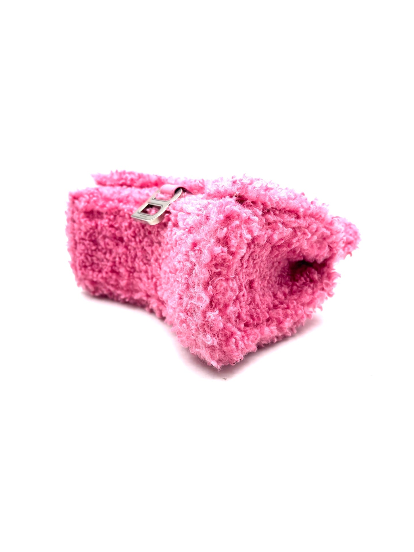 Balenciaga - Hourglass - Faux fur - Pink - (mini)