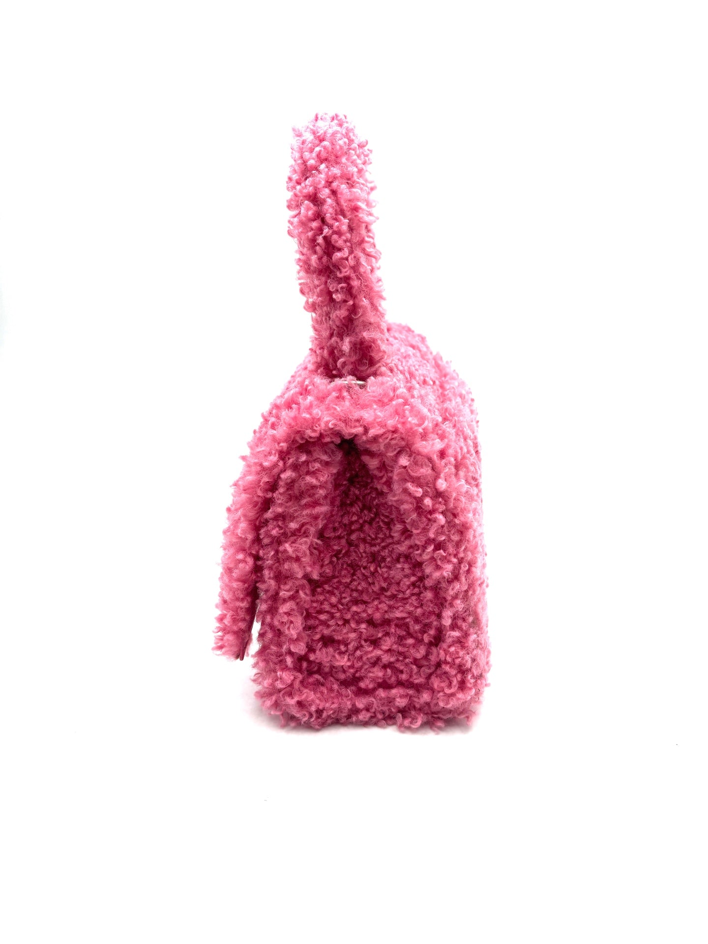 Balenciaga - Hourglass - Faux fur - Pink - (mini)