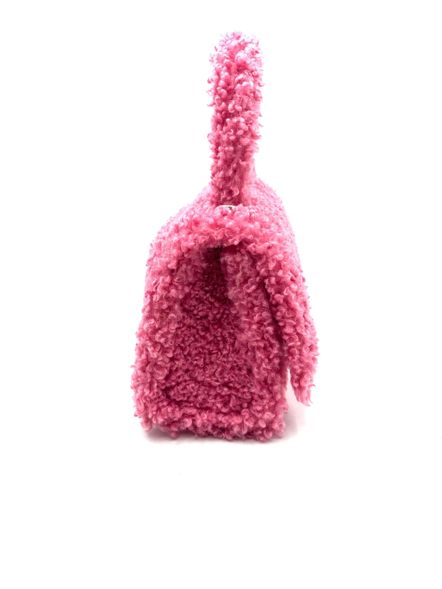 Balenciaga - Hourglass - Faux fur - Pink - (mini)