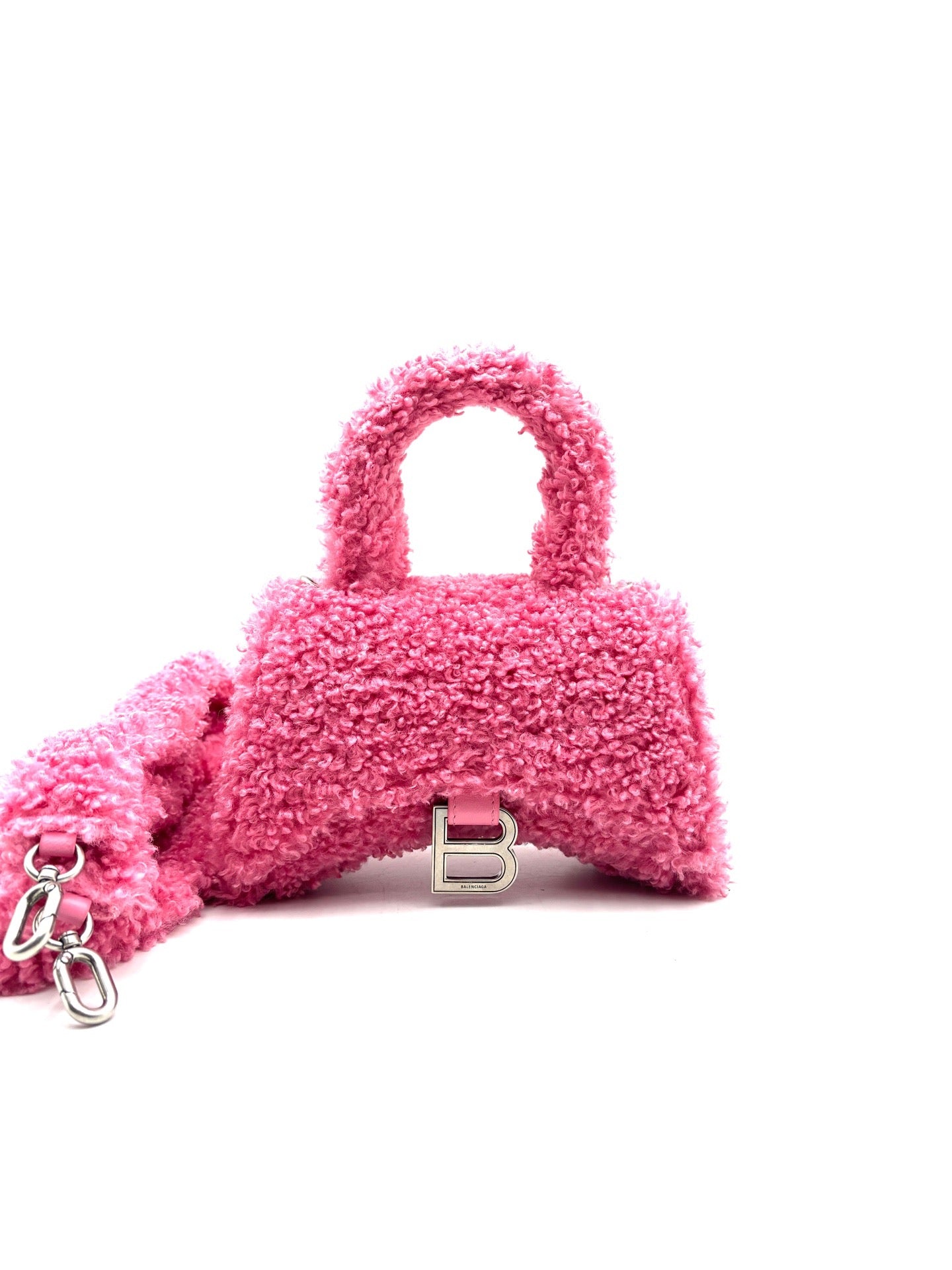 Balenciaga - Hourglass - Fur - Other - Pink - (mini)