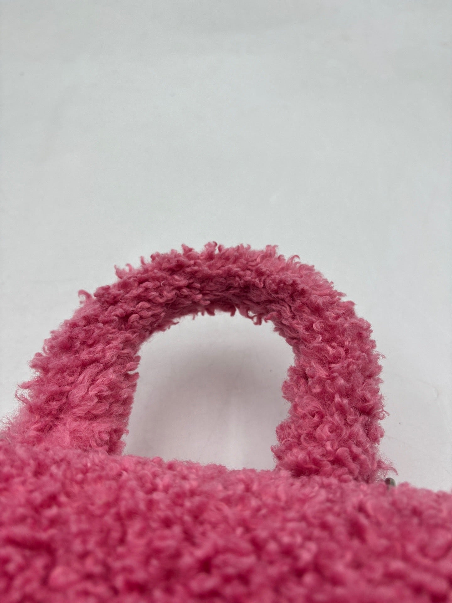 Balenciaga - Hourglass - Fur - Other - Pink - (mini)