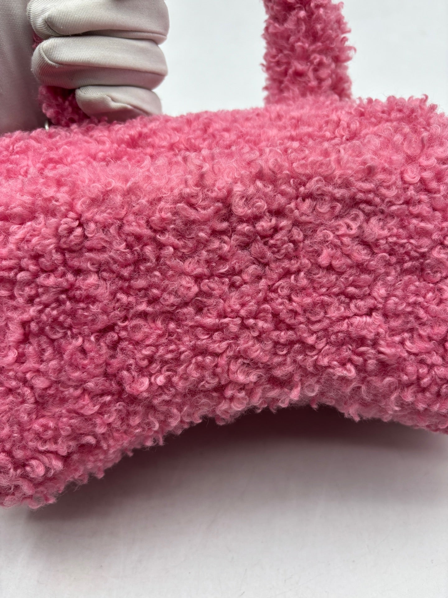 Balenciaga - Hourglass - Fur - Other - Pink - (mini)