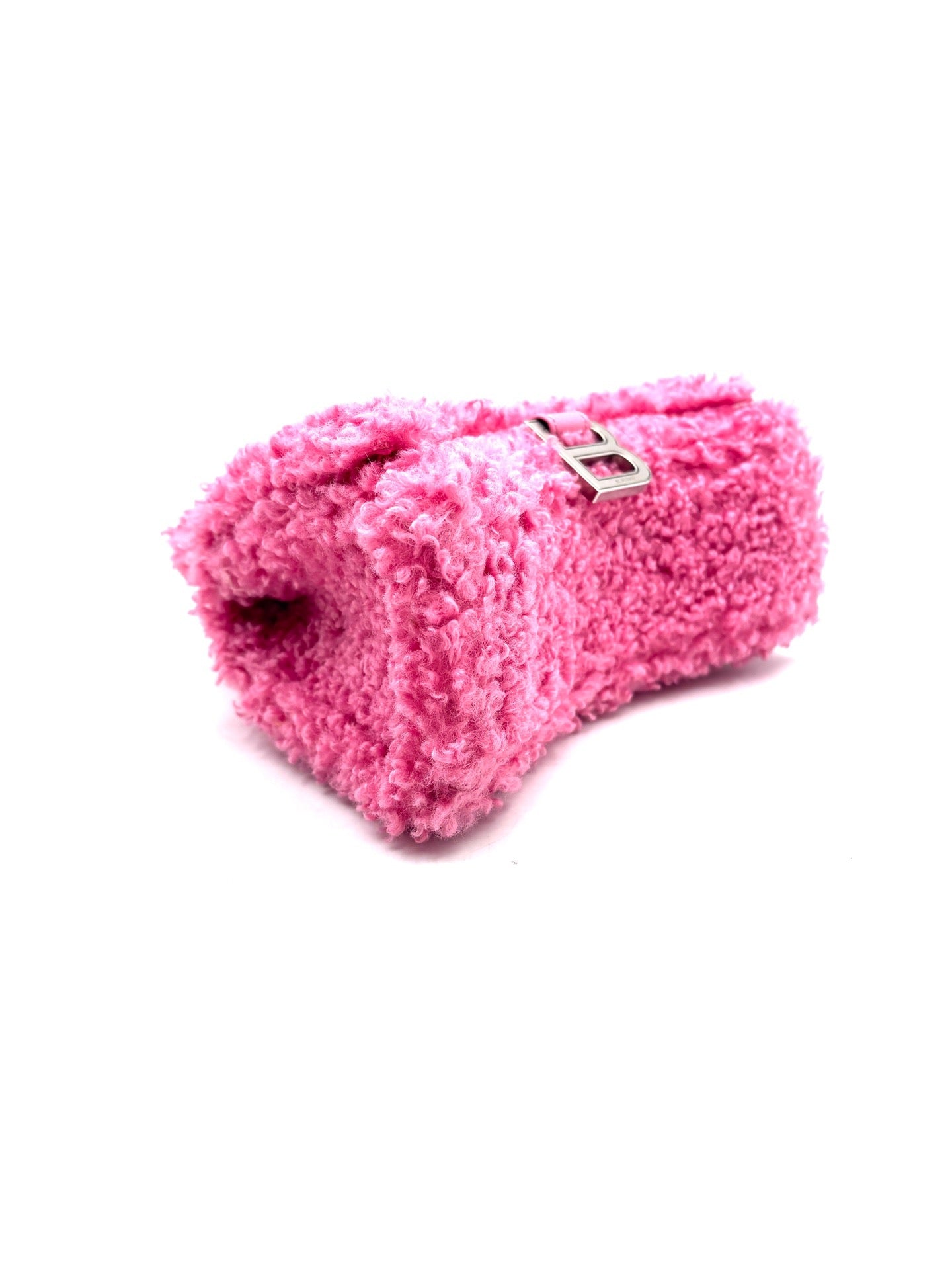 Balenciaga - Hourglass - Fur - Other - Pink - (mini)