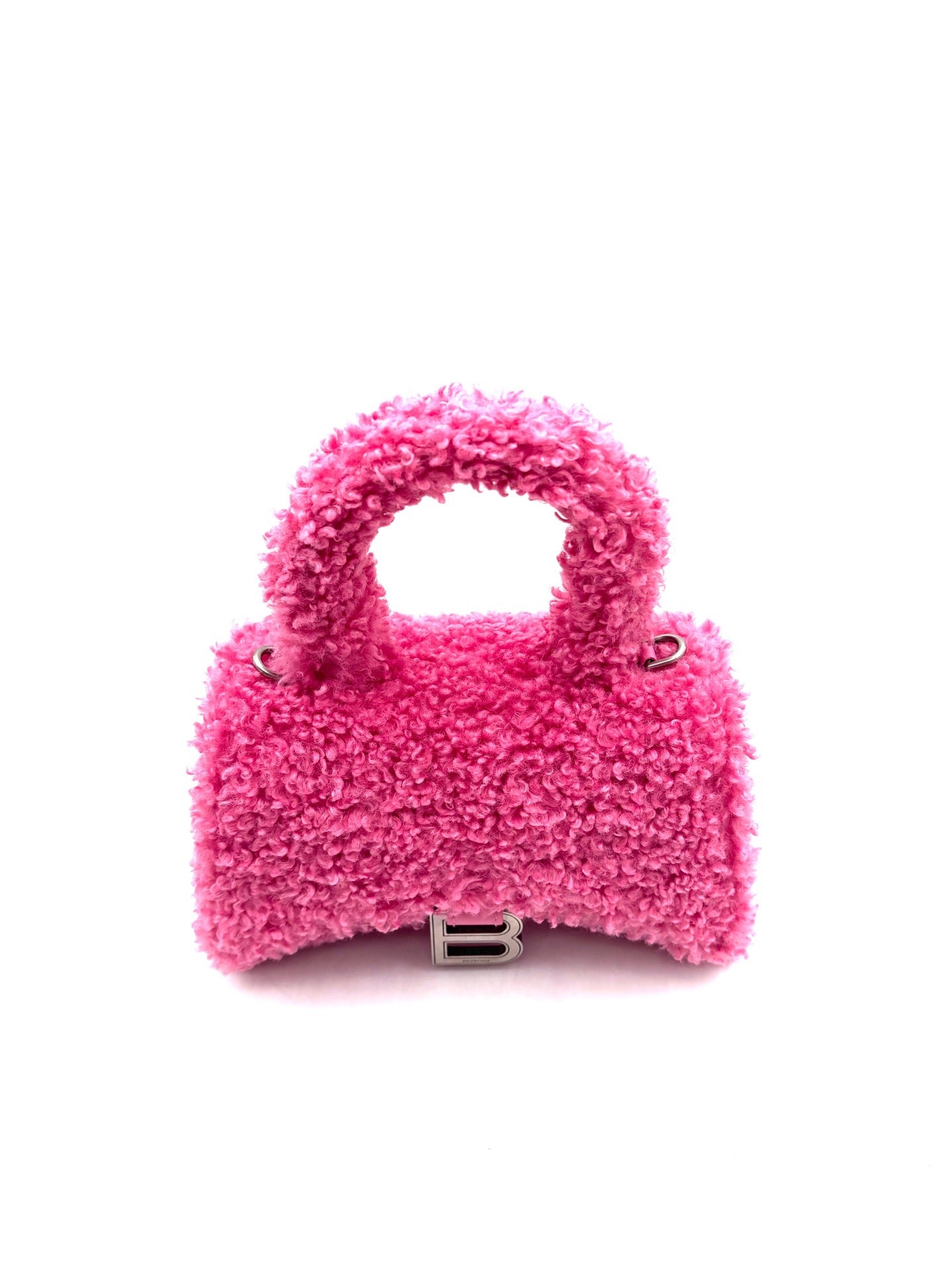 Balenciaga - Hourglass - Fur - Other - Pink - (mini)